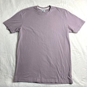 Tomorrows Laundry Shirt Size L Classic Fit Purple